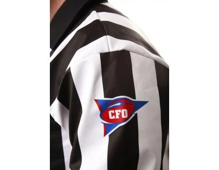 Smitty CFO College 2" Fleece-Lined Cold Weather Football Referee Shirt 9 Smitty CFO College 2" Fleece-Lined Cold Weather Football Referee Shirt - Image 7