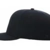 Richardson Surge Adjustable Combo Plate / Base Umpire Cap -Umpattire 530 Richardson Surge Fitted 4 Stitch Umpire Cap Front Side View 1