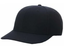 Richardson Surge Fitted Base Umpire Cap - 6 Stitch -Umpattire 540 Richardson Surge Fitted 6 Stitch Umpire Cap Front Angled View