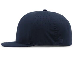 Richardson Performance Ignite LT R-Flex Umpire Cap - 4 Stitch -Umpattire 733 navy left
