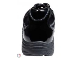 3N2 Reaction Patent Leather Basketball Referee Shoes -Umpattire 7375 PT 3N2 REACTION PATENT LEATHER REFEREE SHOES BACK 1