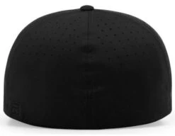 Richardson Performance Ignite LT R-Flex Umpire Cap - 4 Stitch -Umpattire 743 black back 1
