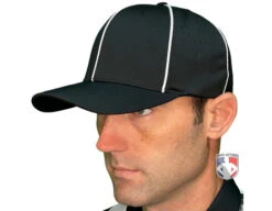 Richardson Performance Ignite LT R-Flex Referee Cap -Umpattire 785 Richardson Ignite LT R Flex Referee Cap worn
