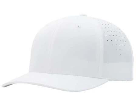 Richardson Performance Ignite LT R-Flex White Referee Cap 3 Richardson Performance Ignite LT R-Flex White Referee Cap