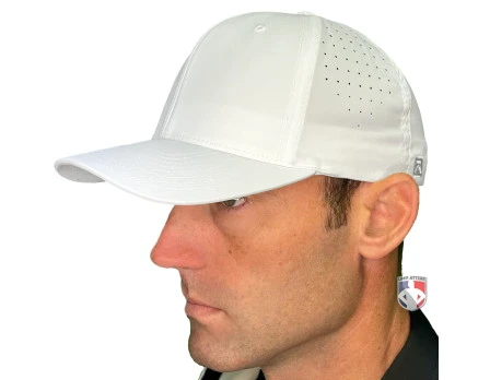 Richardson Performance Ignite LT R-Flex White Referee Cap 6 Richardson Performance Ignite LT R-Flex White Referee Cap - Image 4
