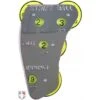 Champro 4-Dial Optic Yellow Steel Umpire Indicator - 3/2/2 Count -Umpattire A038P 2