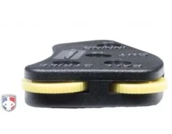 Champro Balls First 4-Dial Optic Yellow Plastic Umpire Indicator - 3/2/2 Count -Umpattire A048P CHAMPRO BALLS FIRST 4 DIAL OPTIC YELLOW UMPIRE INDICATOR 3 2 2 COUNT TOP VIEW