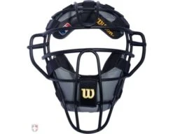Wilson MLB Wrap Around Umpire Mask Replacement Pads - Black And Grey 8 Wilson MLB Wrap Around Umpire Mask Replacement Pads - Black And Grey -Umpattire A3009 AL BK BK GY Wilson Dyna Lite Aluminum Umpire Mask with Black and Grey