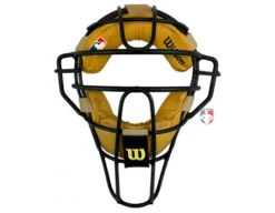 Wilson MLB Dyna-Lite Aluminum Umpire Mask With Tan