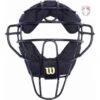 Wilson Dyna-Lite Aluminum Umpire Mask With Memory Foam
