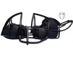 Wilson Dyna-Lite Aluminum Umpire Mask With Memory Foam -Umpattire A3009AL Wilson Dyna Lite Aluminum Umpire Mask Side Profile
