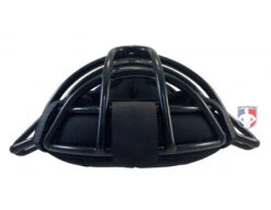 Wilson Dyna-Lite Steel Umpire Mask With Memory Foam -Umpattire A3009X MEM Wilson Dyna Lite Steel Umpire Mask with Memory Foam top flat