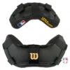 Wilson MLB Wrap Around Umpire Mask Replacement Pads - Black -Umpattire A3816 BK Wilson Wrap Around Umpire Replacement Pads 4