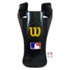 Wilson MLB Gold 6" Umpire Throat Guard -Umpattire A3901 YE Wilson MLB Gold 6 Umpire Throat Guard