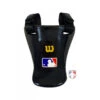 Wilson MLB Gold 4" Umpire Throat Guard 1 Wilson MLB Gold 4" Umpire Throat Guard -Umpattire A3902 YE Wilson MLB Gold 4 Umpire Throat Guard 1