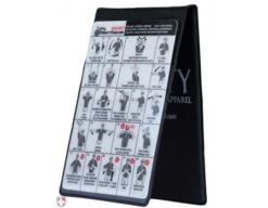 "Flip" Style 5" Umpire Lineup Card Holder / Game Card Referee Wallet 10 "Flip" Style 5" Umpire Lineup Card Holder / Game Card Referee Wallet -Umpattire ACS 502 FLIP STYLE 5 UMPIRE LINEUP CARD HOLDER GAME CARD REFEREE WALLET STANDING WITH WHITE CARD