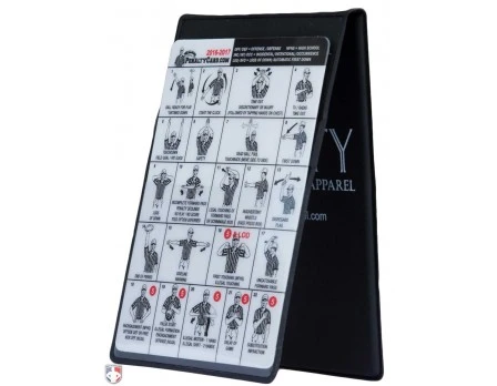 "Flip" Style 5" Umpire Lineup Card Holder / Game Card Referee Wallet 6 "Flip" Style 5" Umpire Lineup Card Holder / Game Card Referee Wallet - Image 4