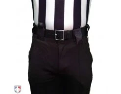 Smitty Skinny Referee Throw Down Bag -Umpattire ACS 509 Smitty Skinny Black Referee Throw Down Bag Worn Front View