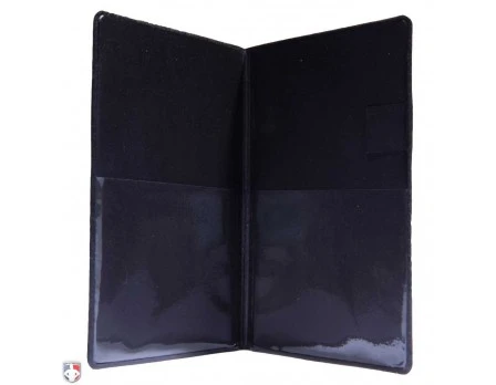 "Book" Style 5" Umpire Lineup Card Holder / Game Card Referee Wallet 4 "Book" Style 5" Umpire Lineup Card Holder / Game Card Referee Wallet - Image 2