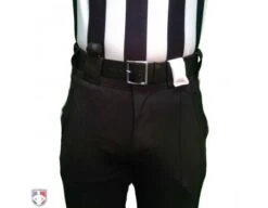 Champro Skinny Referee Throw Down Bag -Umpattire AF34 WH Champro Skinny White Referee Throw Down Bag Worn Front View