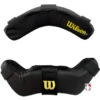Wilson Synthetic Leather Umpire Mask Replacement Pads - Black -Umpattire B5721 SYN BK Wilson Synthetic Leather Umpire Mask Replacement Pads Black front