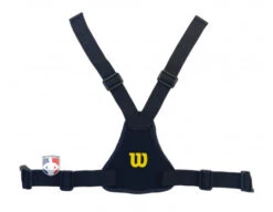 Wilson MLB West Vest Pro Gold 2 Air Management Umpire Chest Protector -Umpattire B720 Wilson MLB West Vest Pro Gold 2 Memory Foam Chest Protector harness 1