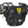 Wilson MLB West Vest Pro Gold 2 Air Management Umpire Chest Protector 2 Wilson MLB West Vest Pro Gold 2 Air Management Umpire Chest Protector -Umpattire B7204 Wilson MLB West Vest Pro Gold 2 Air Management Chest Protector front angle 1 1
