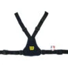 Wilson MLB West Vest Pro Gold 2 Umpire Chest Protector Replacement Harness -Umpattire B7206 Wilson MLB West Vest Pro Gold 2 Chest Protector Harness default 1