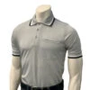 Smitty Short Sleeve Body Flex Umpire Shirt - Grey -Umpattire BBS307 GREY Pic 002 540x