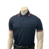 Smitty Short Sleeve Body Flex Umpire Shirt - Navy 2 Smitty Short Sleeve Body Flex Umpire Shirt - Navy -Umpattire BBS307 NAVY Pic 002 540x
