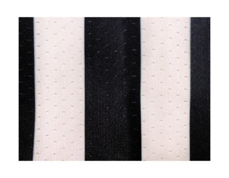 Kansas (KSHSAA) 1" Stripe Body Flex Women's V-Neck Basketball Referee Shirt 4 Kansas (KSHSAA) 1" Stripe Body Flex Women's V-Neck Basketball Referee Shirt - Image 2