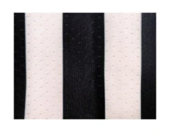 Smitty 1" Stripe Body Flex V-Neck Referee Shirt 5 Smitty 1" Stripe Body Flex V-Neck Referee Shirt -Umpattire Body Flex Close Up 19