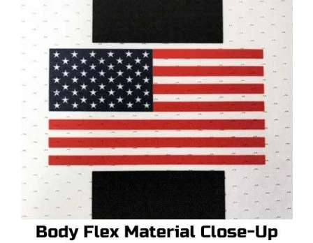 Nevada (NIAA) 2 1/4" Stripe Body Flex Men's V-Neck Referee Shirt 4 Nevada (NIAA) 2 1/4" Stripe Body Flex Men's V-Neck Referee Shirt - Image 2