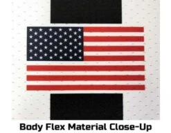 Minnesota (MSHSL) Men's Body Flex Grey & Black V-Neck Referee Shirt 9 Minnesota (MSHSL) Men's Body Flex Grey & Black V-Neck Referee Shirt -Umpattire Body Flex Material Picture with Text 9