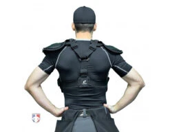 Champro Pro-Plus Umpire Chest Protector -Umpattire C135 Champro Pro Plus Umpire Chest Protector worn back