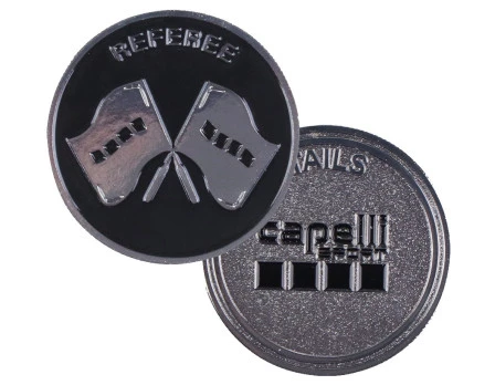Capelli Sport Soccer Referee Flip Coin 3 Capelli Sport Soccer Referee Flip Coin