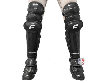 Champro Pro-Plus Triple Knee Umpire Shin Guards 4 Champro Pro-Plus Triple Knee Umpire Shin Guards - Image 2