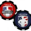 Baseball Umpire Flip Coin 2 Baseball Umpire Flip Coin -Umpattire CHIP BB Baseball Umpire Flip Coin Baseball Default 2