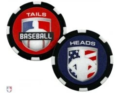 Baseball Umpire Flip Coin