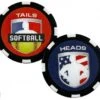 Softball Umpire Flip Coin 1 Softball Umpire Flip Coin -Umpattire CHIP SB Softball Umpire Flip Coin Default 2 1