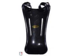 Champro Vented 6 1/2" Umpire Throat Guard -Umpattire CM TG 65 CHAMPRO VENTED 6 1 2 UMPIRE THROAT GUARD BACK