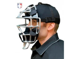 Champro All-Black Umpire Mask Replacement Harness -Umpattire CM60H Champro Umpire Mask Replacement Harness