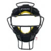 Champro Lightweight Steel Umpire Mask With Two-Tone 1 Champro Lightweight Steel Umpire Mask With Two-Tone -Umpattire CM71 B Champro Lightweight Steel Umpire Mask with Two Tone front 1