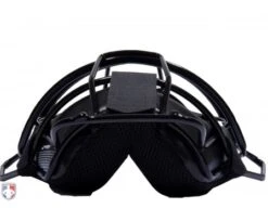 Champro Lightweight Steel Umpire Mask 12 Champro Lightweight Steel Umpire Mask -Umpattire CM72 CHAMPRO STEEL UMPIRE MASK PROFILE FROM BOTTOM