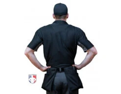 Champro Air Management Plated Umpire Chest Protector 14 Champro Air Management Plated Umpire Chest Protector -Umpattire CPAMT Champro Air Management Plated Umpire Chest Protector worn reverse