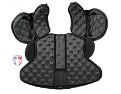 All-Star Cobalt Umpire Chest Protector -Umpattire CPU5000 All Star Cobalt Umpire Chest Protector Inside View without Extension 1