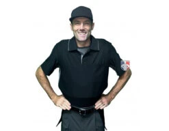 All-Star Cobalt Umpire Chest Protector -Umpattire CPU5000 All Star Cobalt Umpire Chest Protector extension worn ws