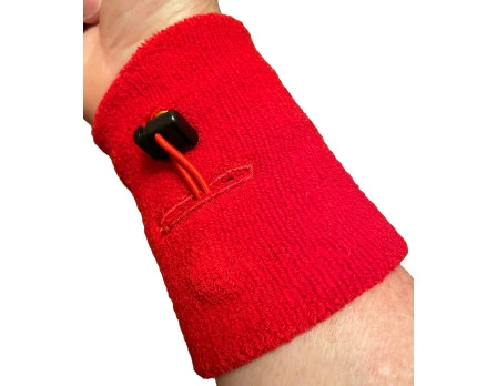 Discbands Wrestling Officials Alternate Choice Red And Green Wristbands 5 Discbands Wrestling Officials Alternate Choice Red And Green Wristbands - Image 3