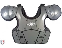 Diamond Pro Umpire Chest Protector 16 Diamond Pro Umpire Chest Protector -Umpattire DCP PRO Front