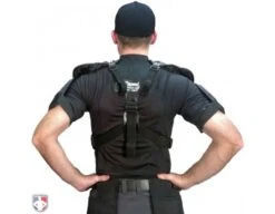 Diamond IX3 Umpire Chest Protector 16 Diamond IX3 Umpire Chest Protector -Umpattire DCP iX3 Worn Back